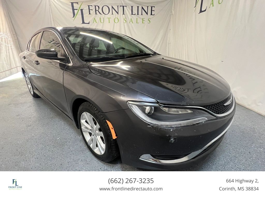 2015 CHRYSLER 200