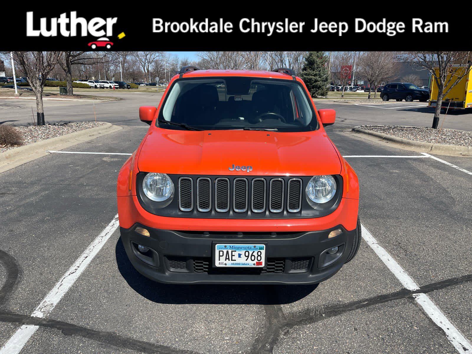 2016 JEEP Renegade