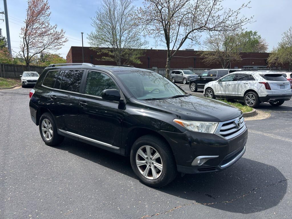 2013 TOYOTA Highlander