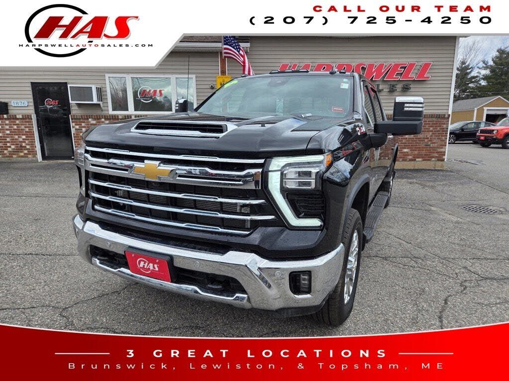 2024 CHEVROLET Silverado HD
