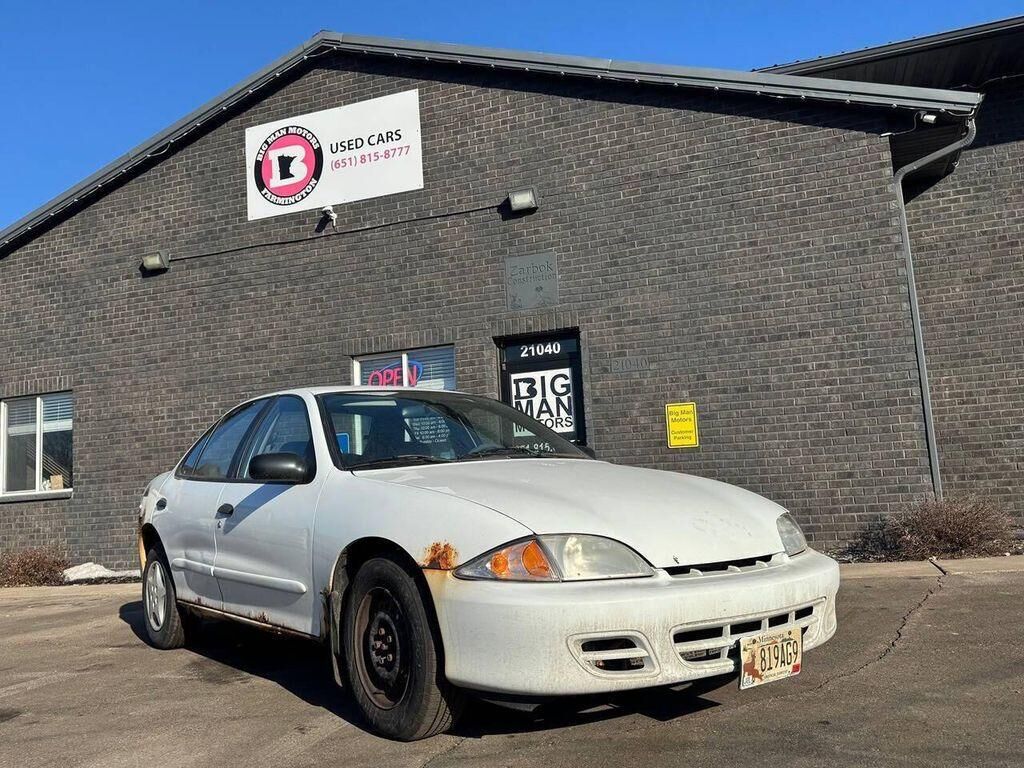 2001 CHEVROLET Cavalier