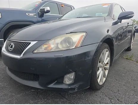 2010 LEXUS IS