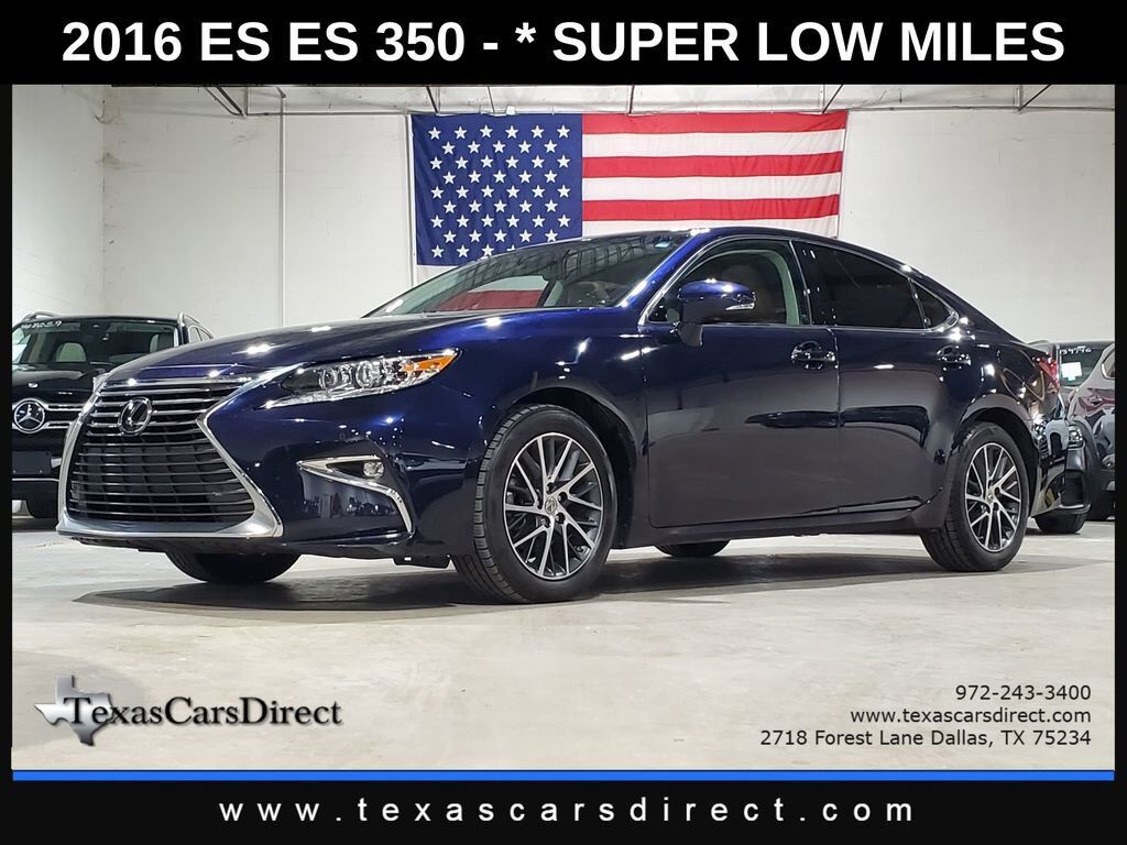 2016 LEXUS ES