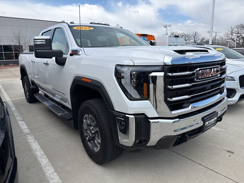 2025 GMC Sierra HD