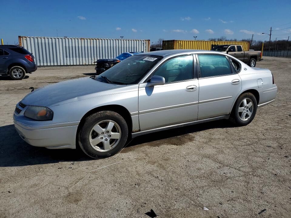 2004 CHEVROLET Impala