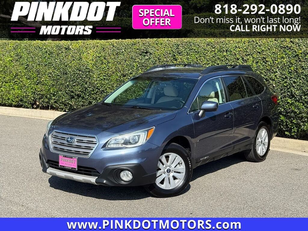 2015 SUBARU Outback