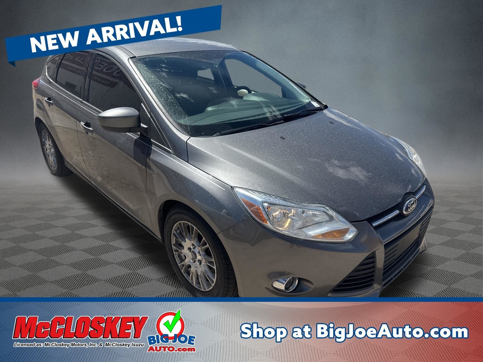 2012 FORD Focus