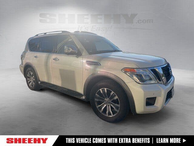 2018 NISSAN Armada