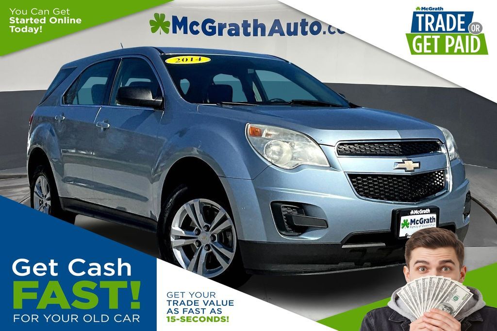 2014 CHEVROLET Equinox
