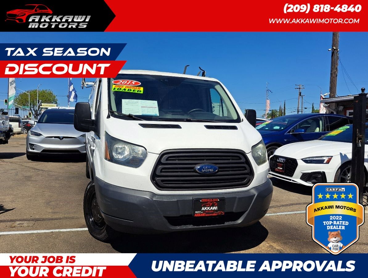 2015 FORD Transit
