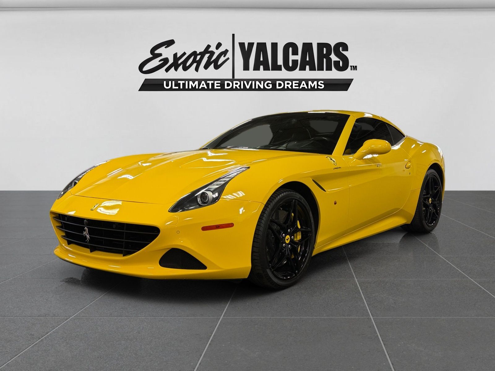 2015 FERRARI California T