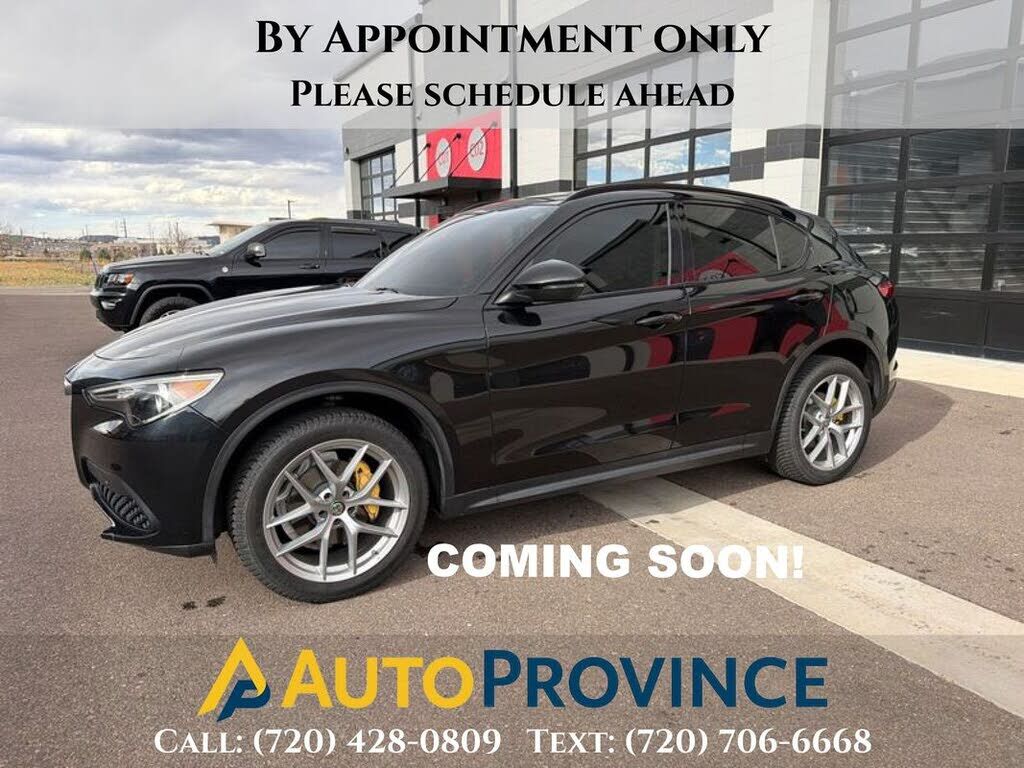 2018 ALFA ROMEO Stelvio