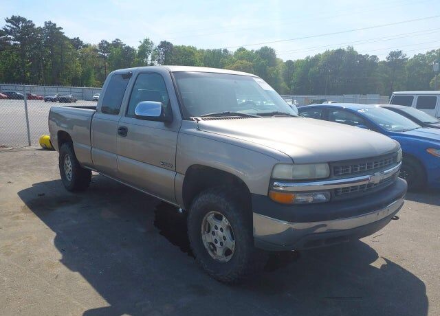 2001 CHEVROLET Silverado