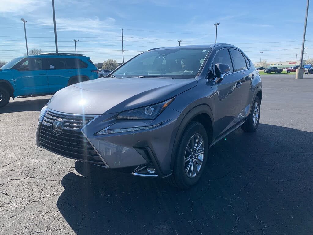 2021 LEXUS NX