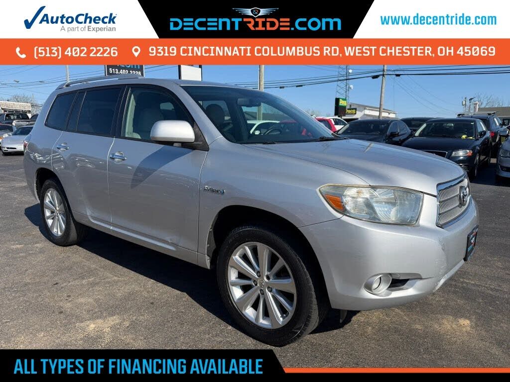 2008 TOYOTA Highlander