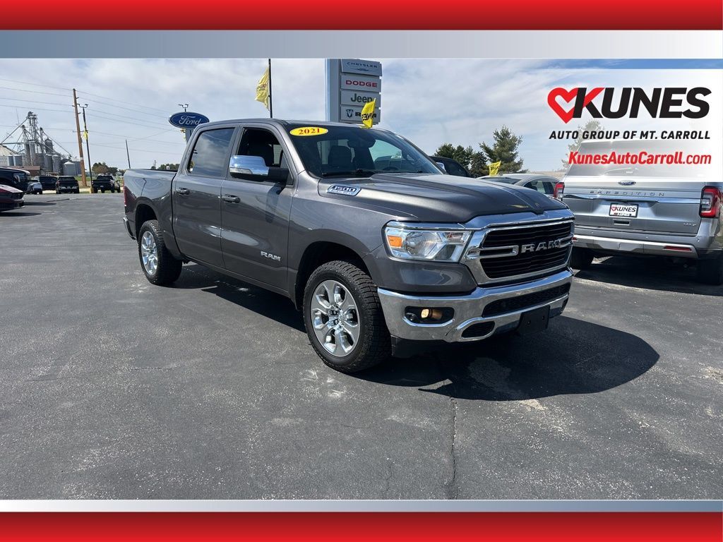 2021 RAM 1500