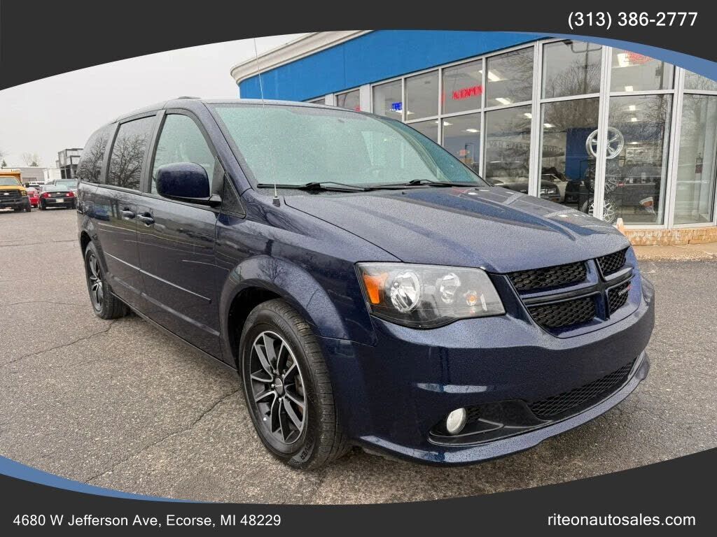2017 DODGE Grand Caravan