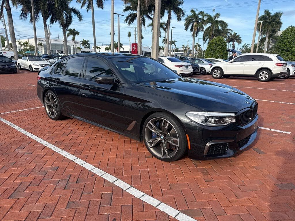 2019 BMW M5