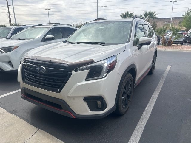 2022 SUBARU Forester