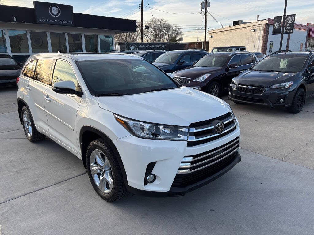 2018 TOYOTA Highlander