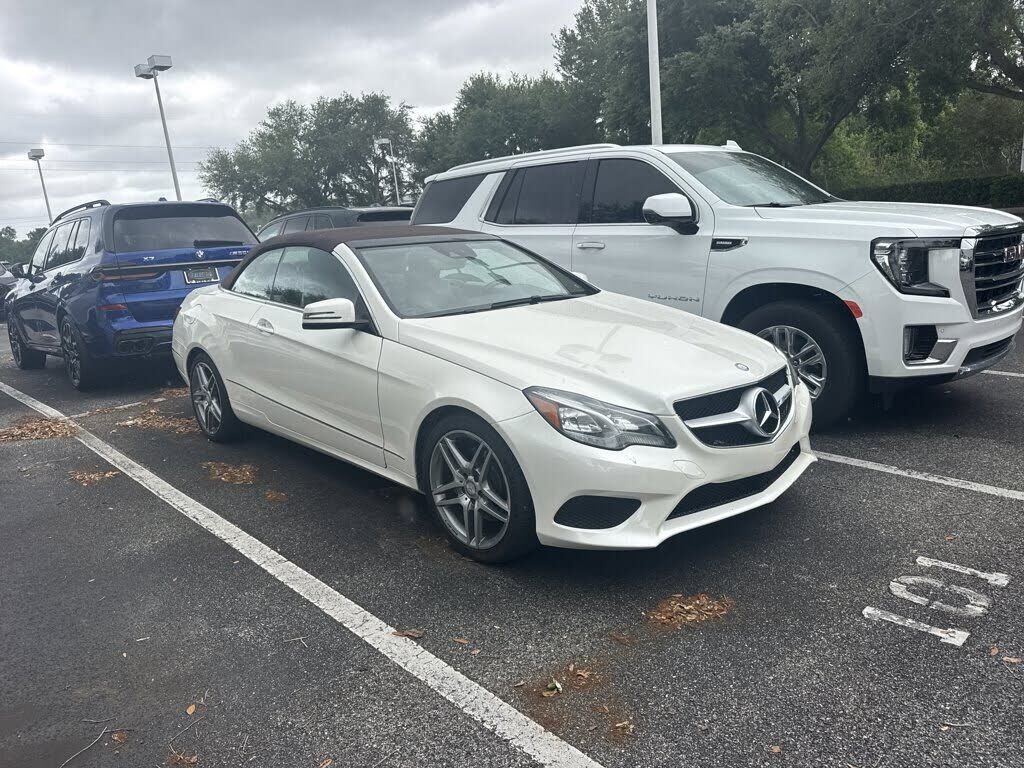 2014 MERCEDES-BENZ E-Class