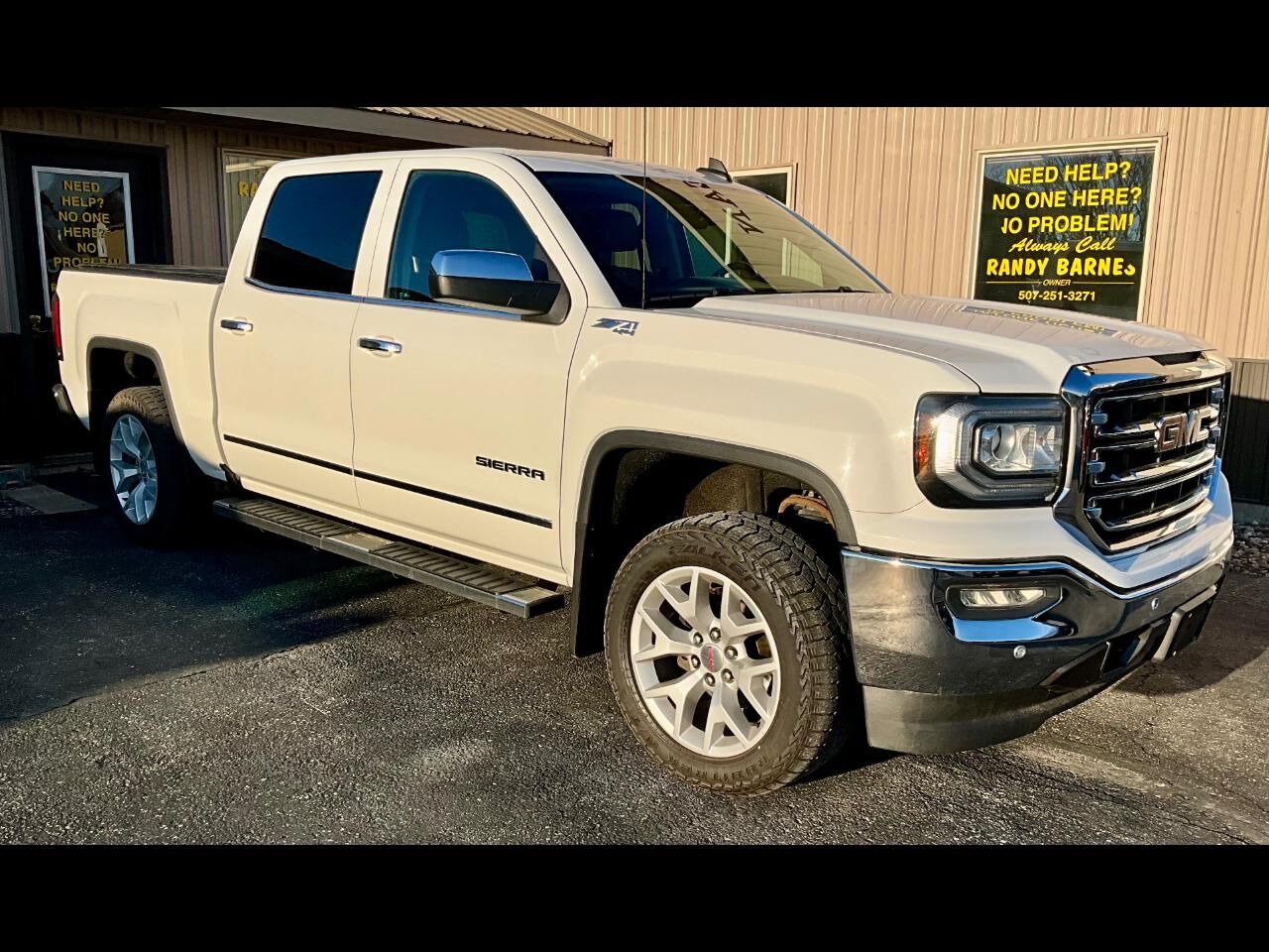 2016 GMC Sierra