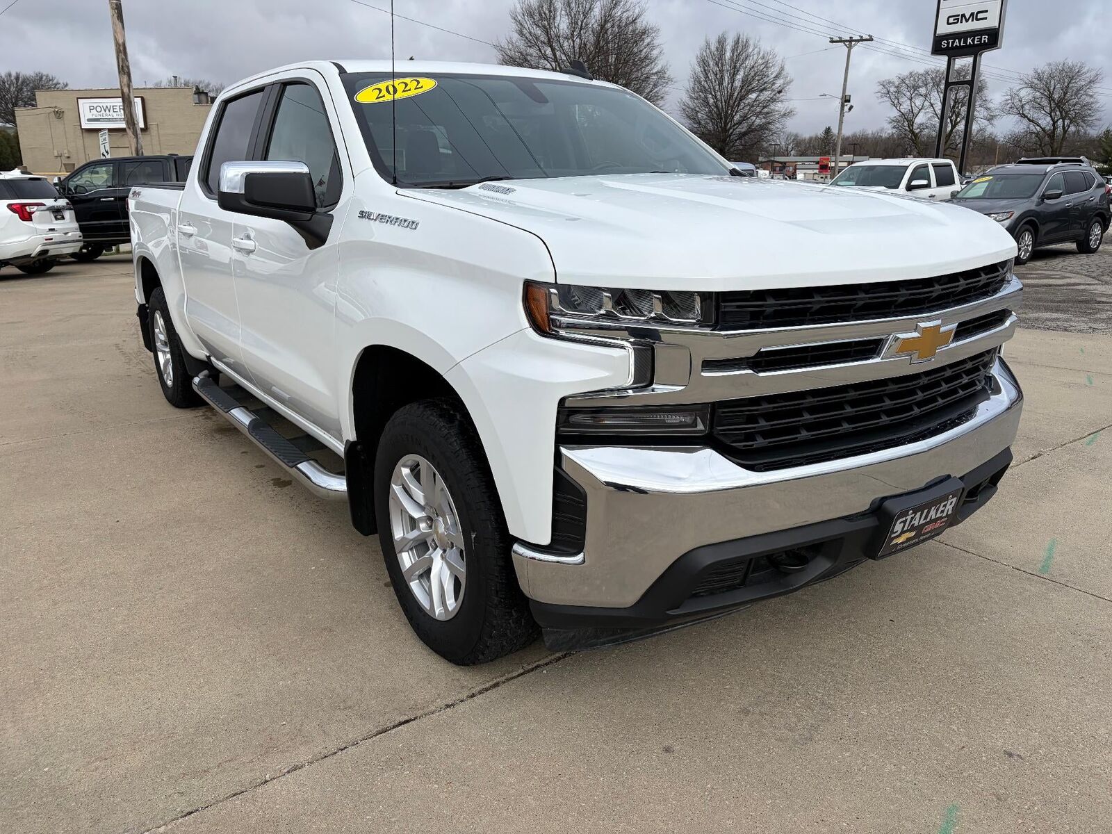 2022 CHEVROLET Silverado LTD