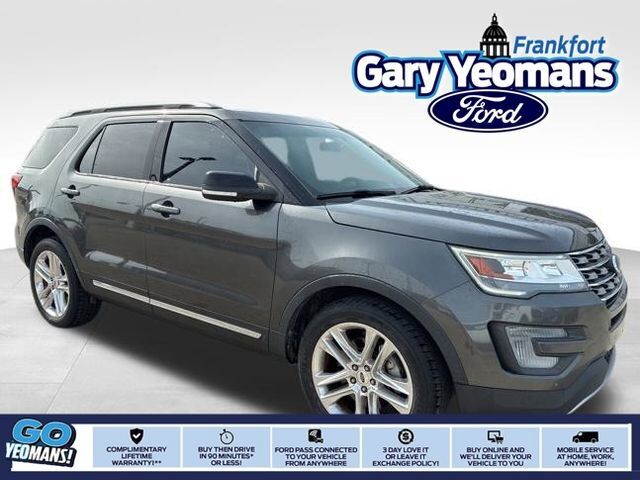 2017 FORD Explorer