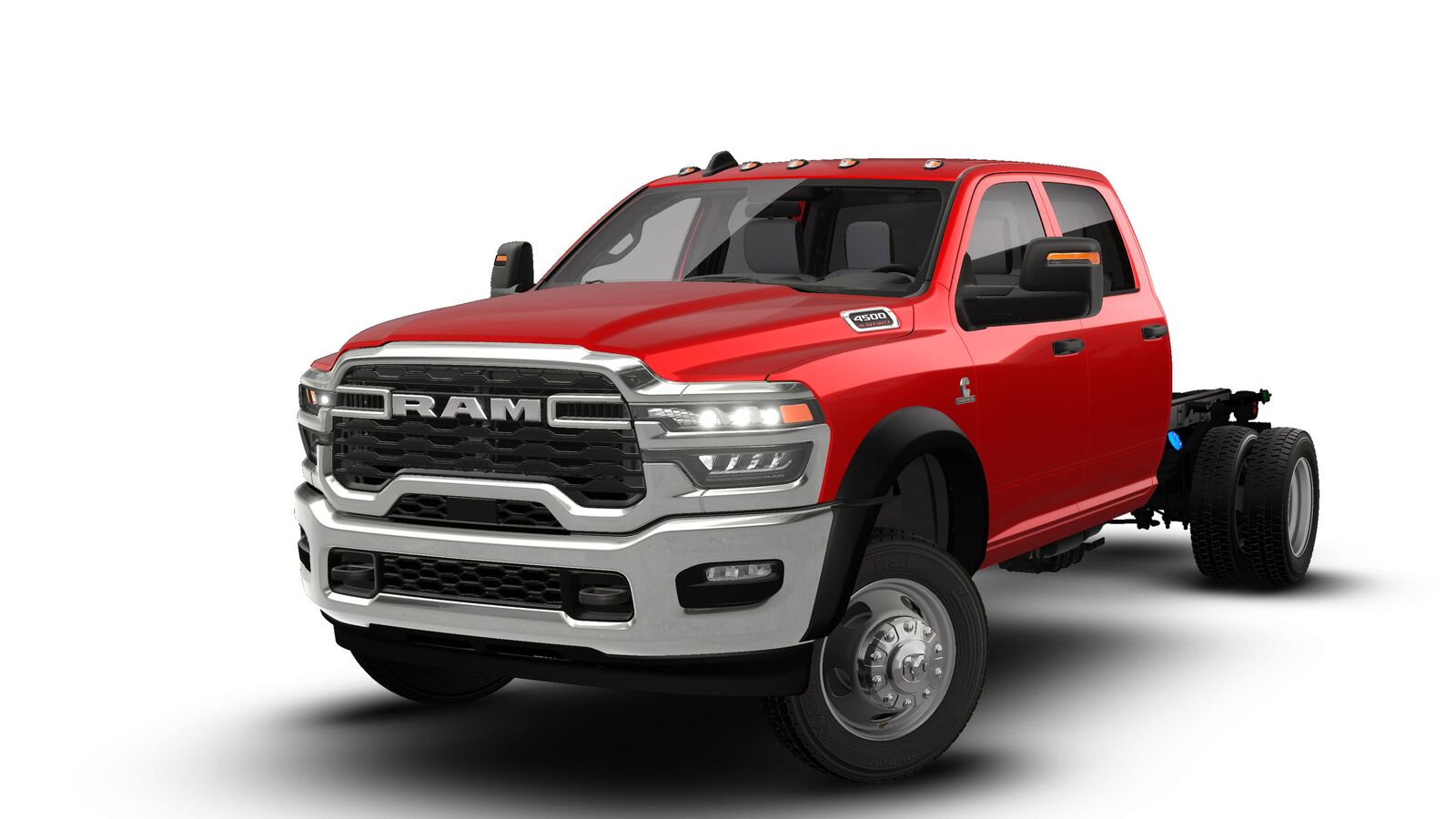 2026 RAM 4500