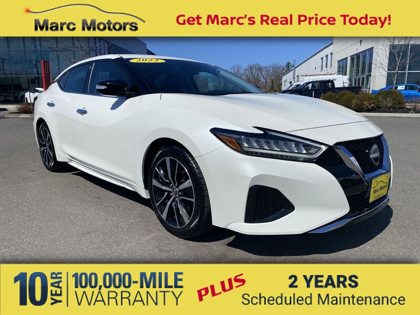 2023 NISSAN Maxima