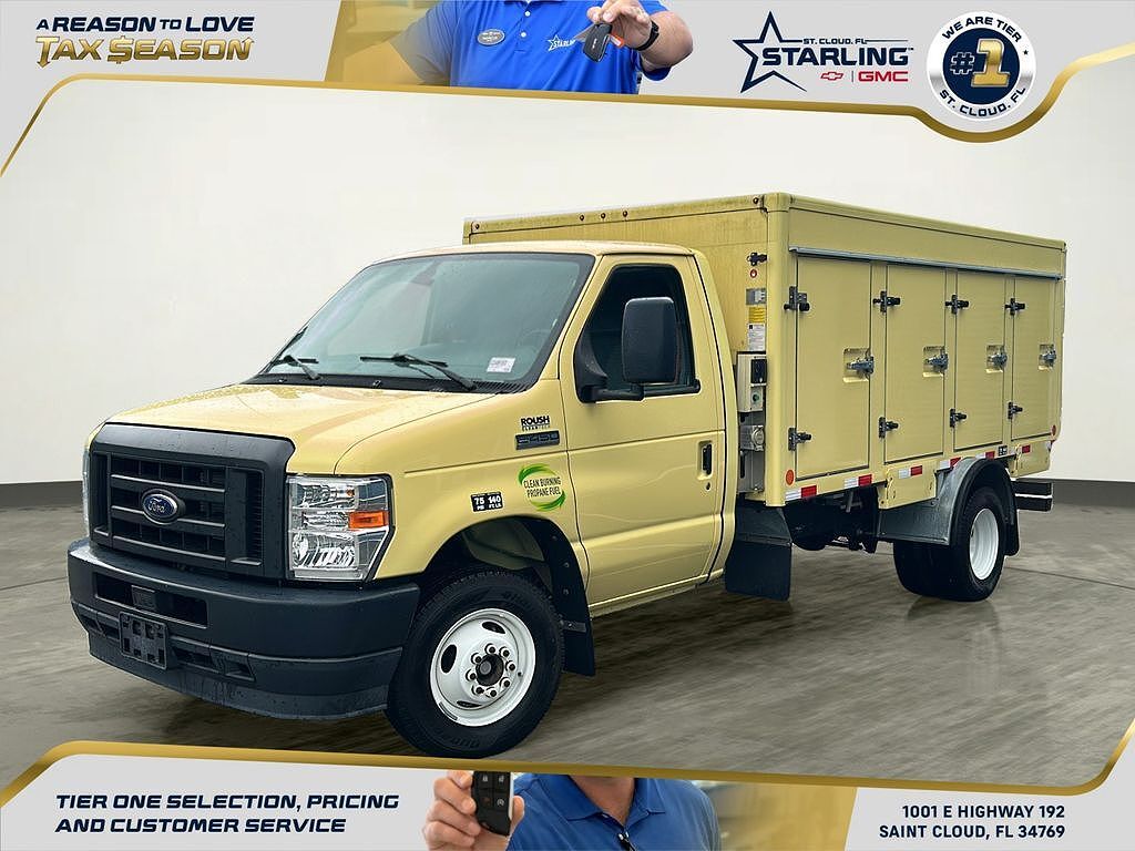 2022 FORD E-450