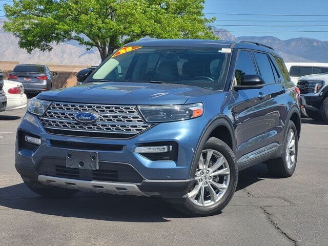 2020 FORD Explorer