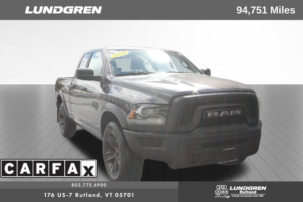 2022 RAM 1500