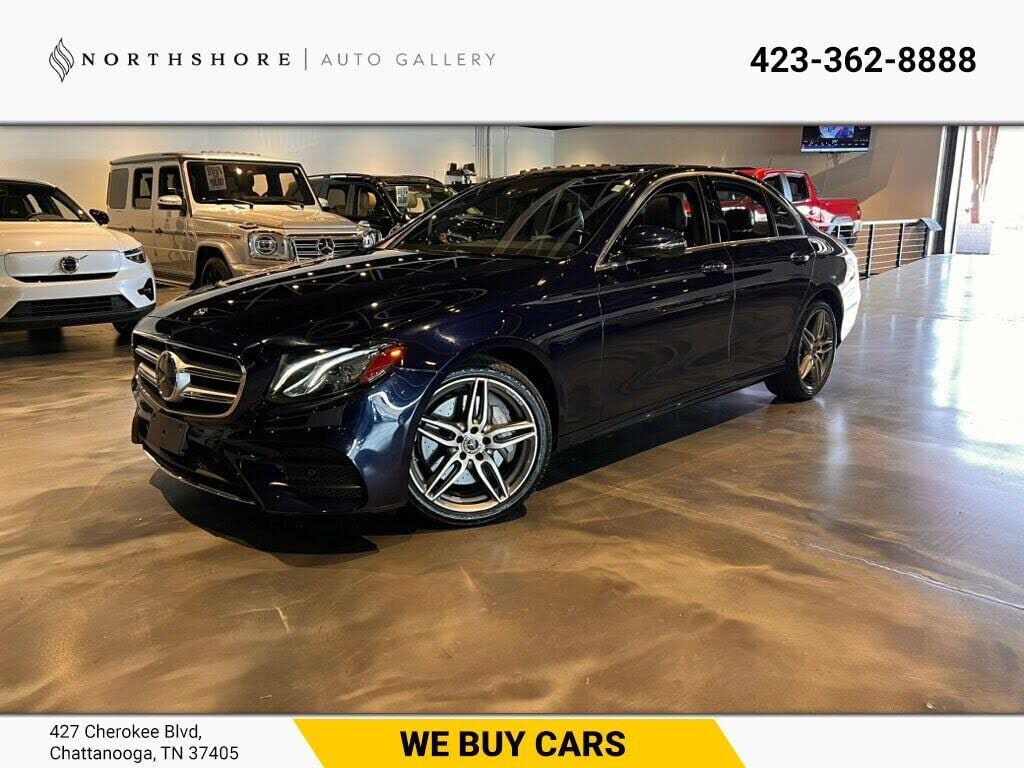 2020 MERCEDES-BENZ E-Class