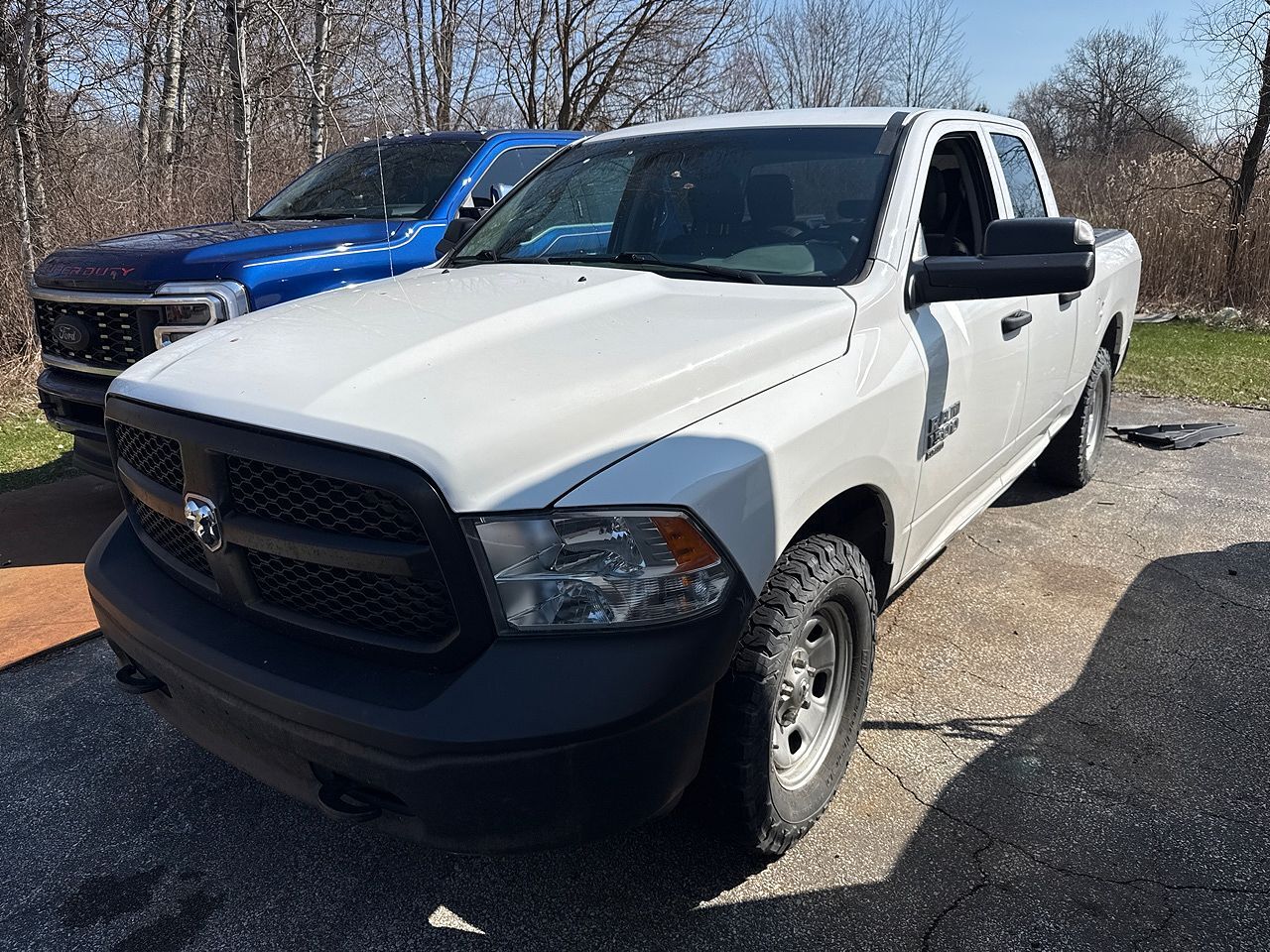2020 RAM 1500