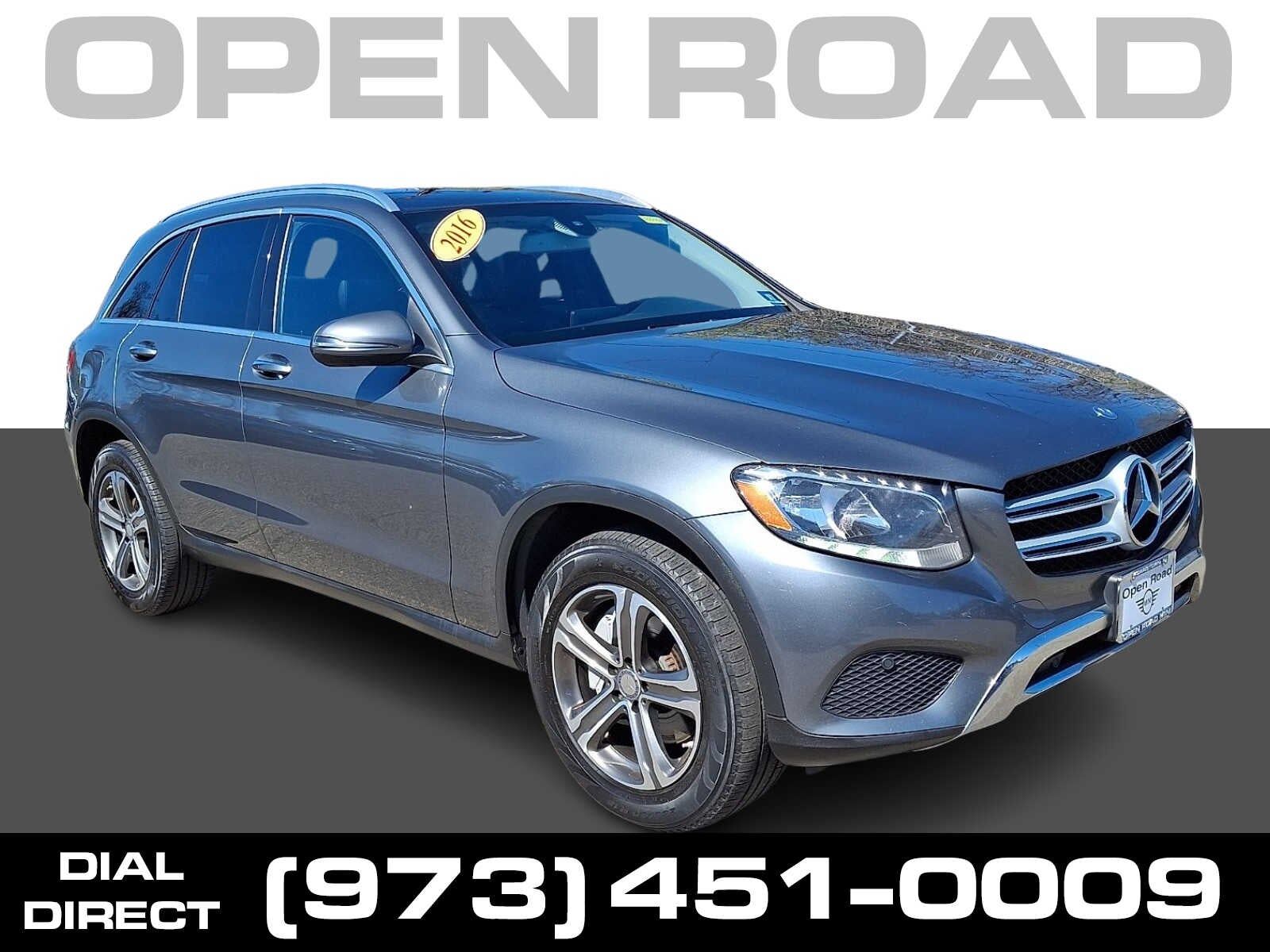 2016 MERCEDES-BENZ GLC-Class