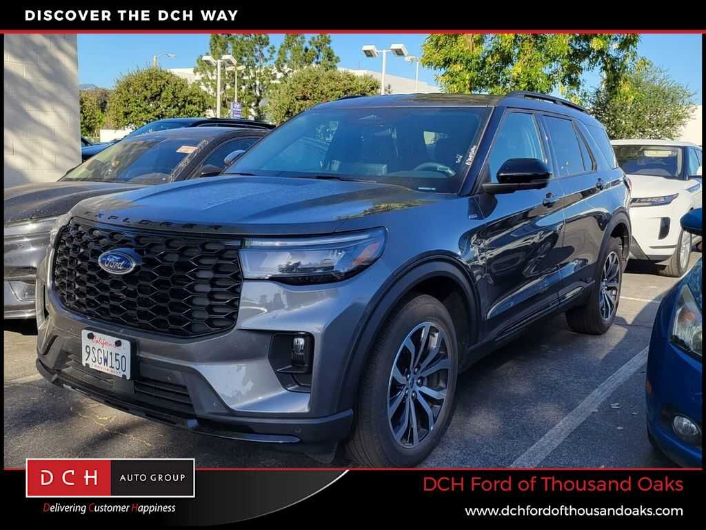2025 FORD Explorer