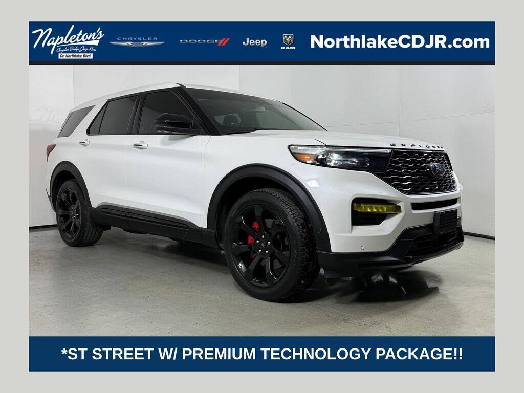 2021 FORD Explorer