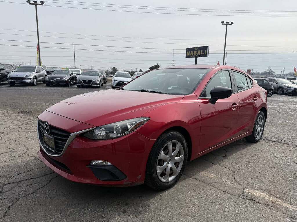 2015 MAZDA Mazda3