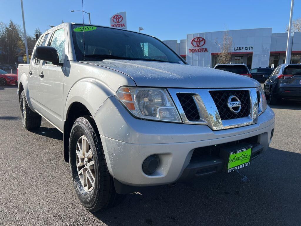 2019 NISSAN Frontier