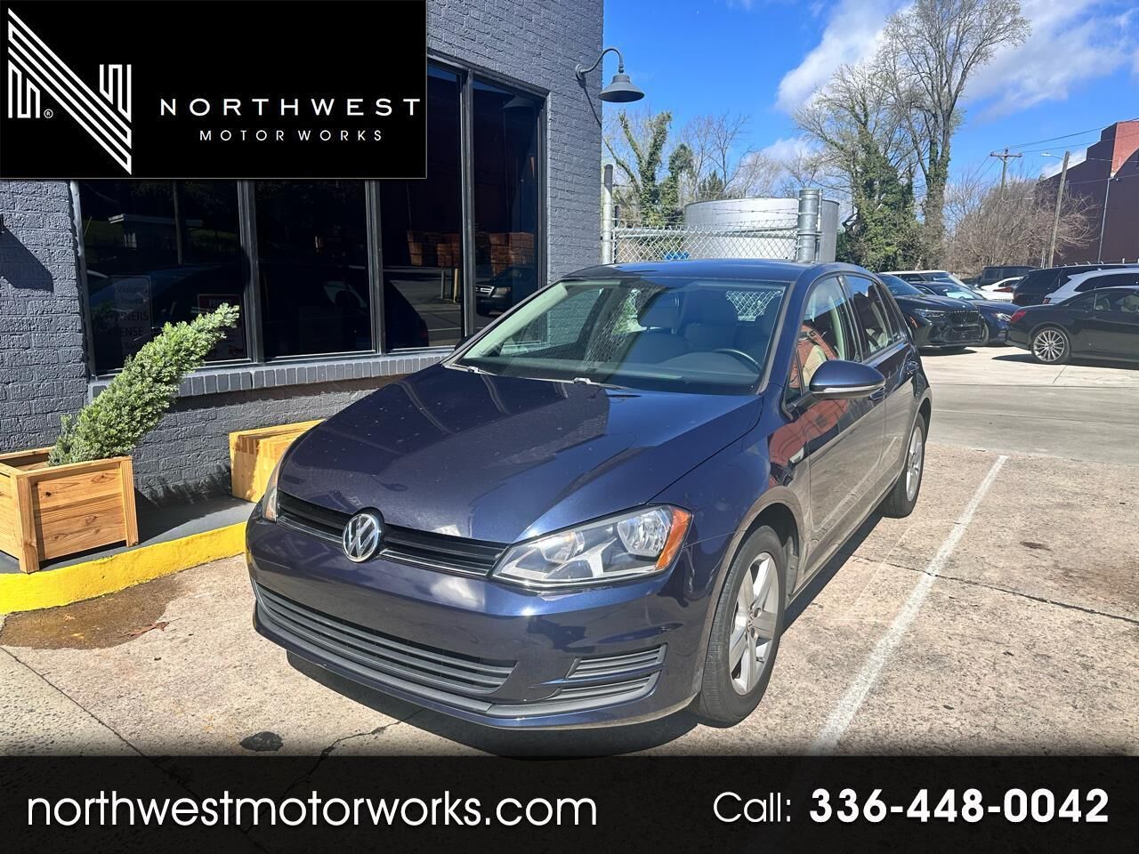 2015 VOLKSWAGEN Golf