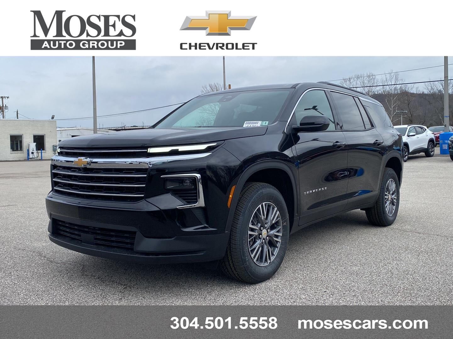 2026 CHEVROLET Traverse