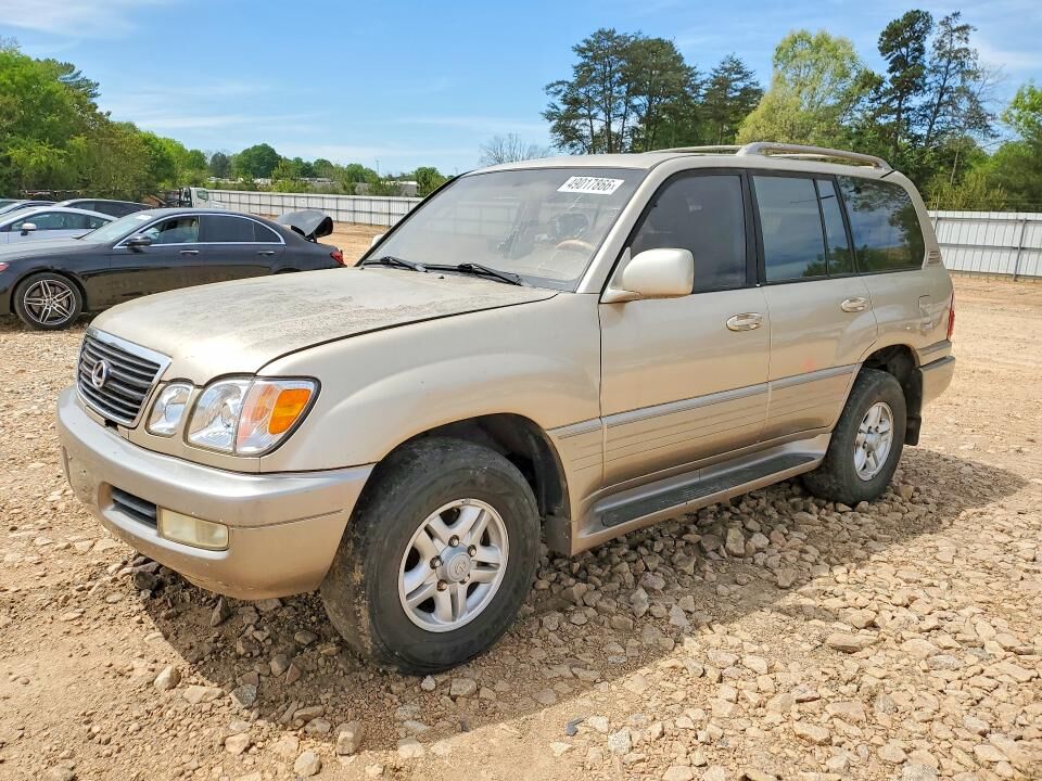 2000 LEXUS LX