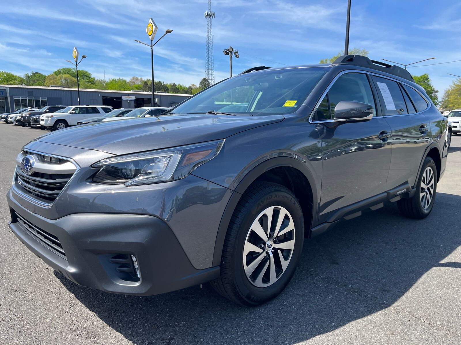 2022 SUBARU Outback