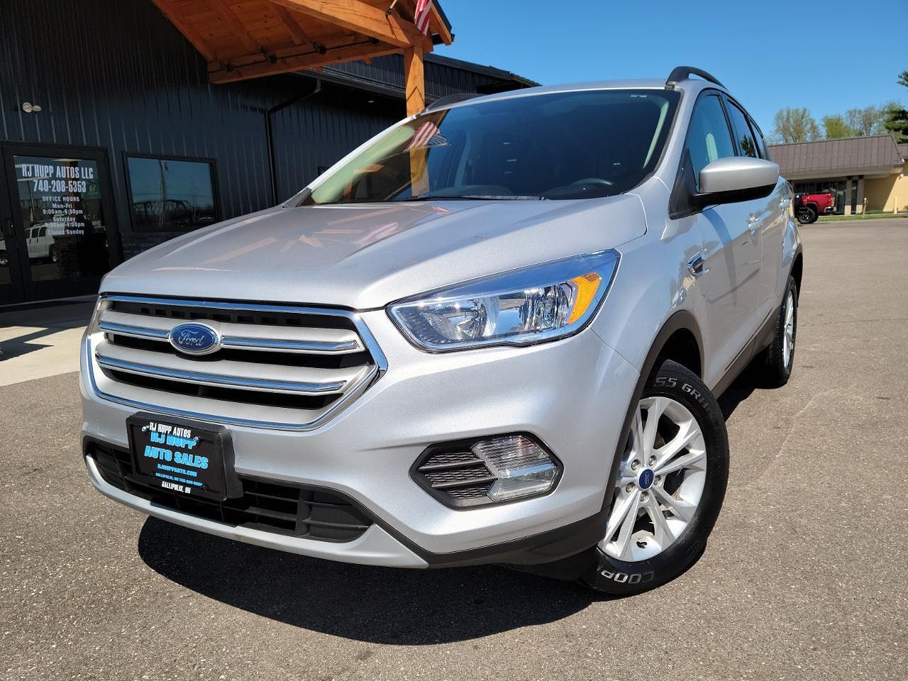 2018 FORD Escape