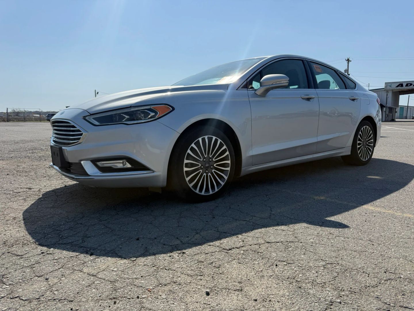 2017 FORD Fusion