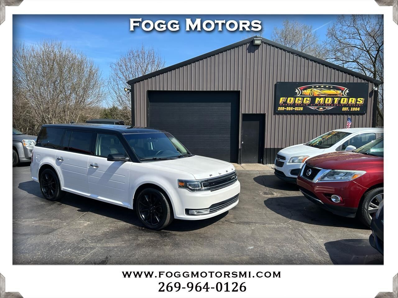 2017 FORD Flex