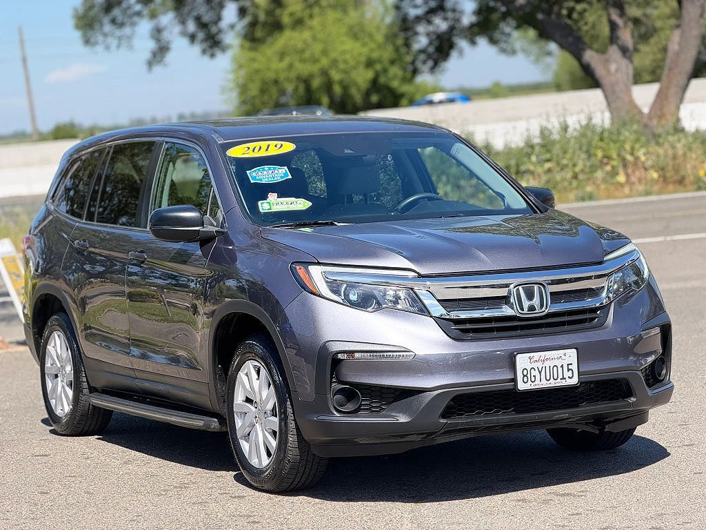 2019 HONDA Pilot