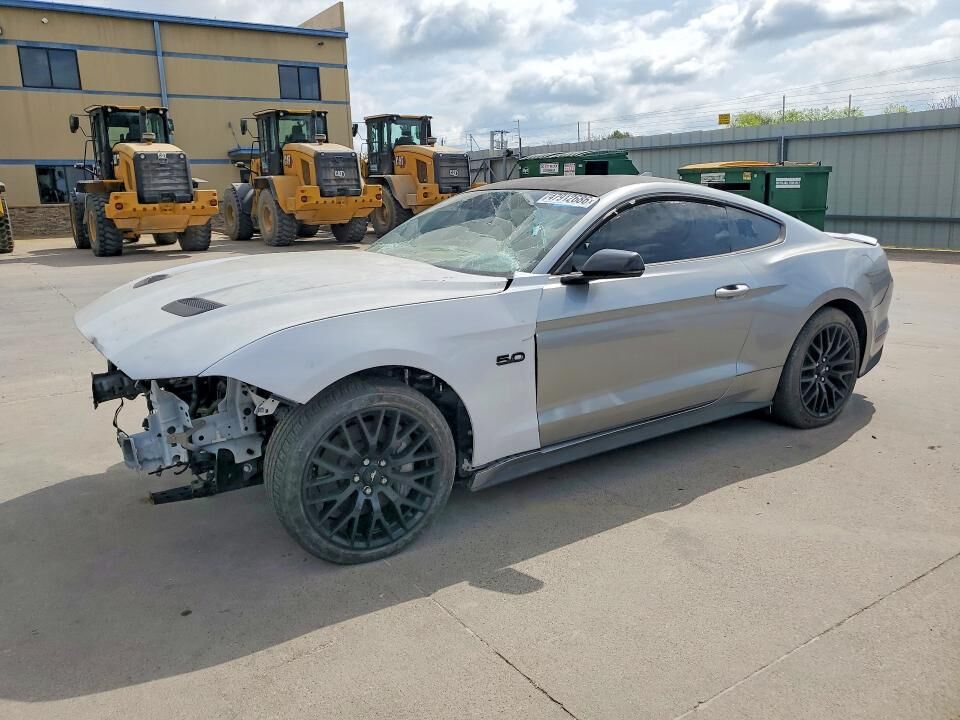 2020 FORD Mustang