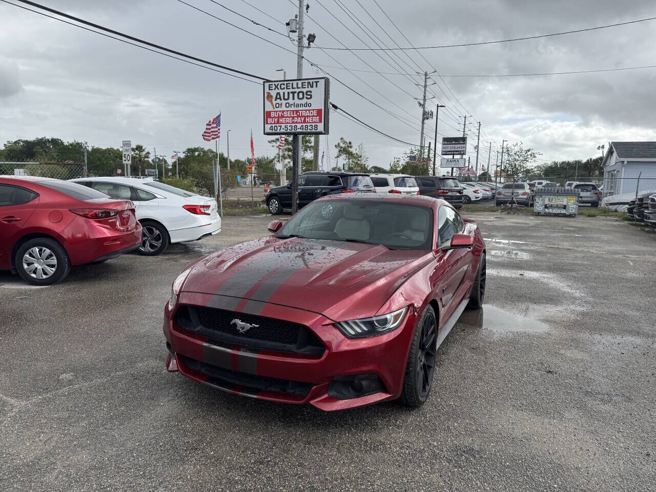 2015 FORD Mustang